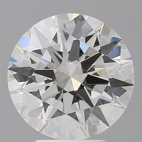 4.50 ct. round Lab Grown Diamond front image