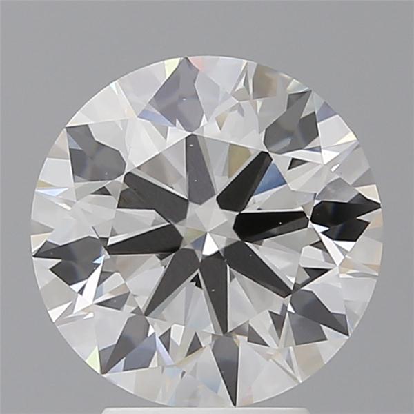 4.00 ct. round Lab Grown Diamond front image
