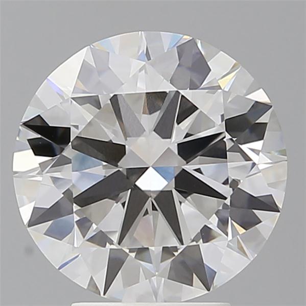 3.92 ct. round Lab Grown Diamond front image