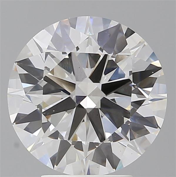 4.02 ct. round Lab Grown Diamond front image