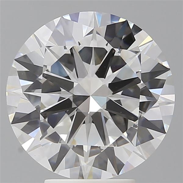 4.85 ct. round Lab Grown Diamond front image
