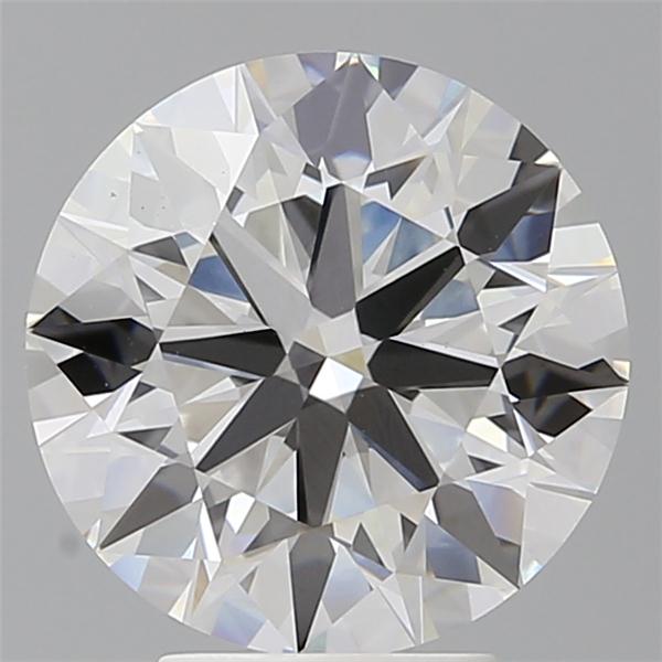 4.51 ct. round Lab Grown Diamond front image