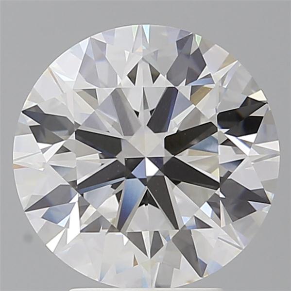 4.06 ct. round Lab Grown Diamond front image