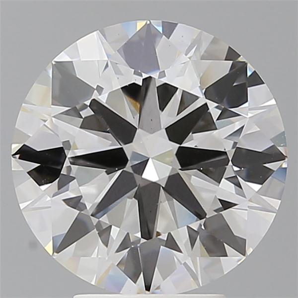 4.53 ct. round Lab Grown Diamond front image