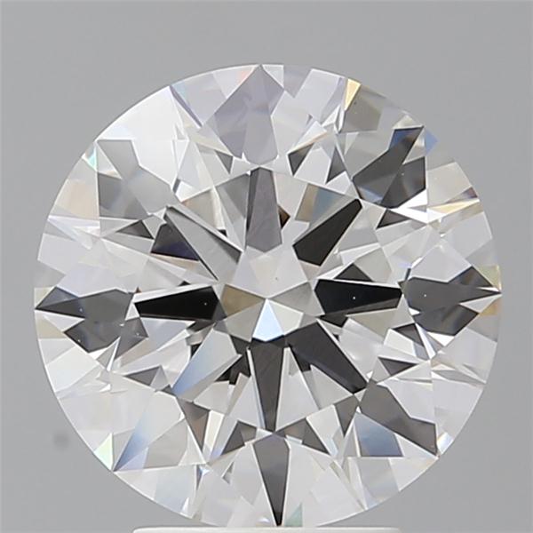 4.04 ct. round Lab Grown Diamond front image