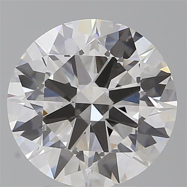 3.98 ct. round Lab Grown Diamond front image