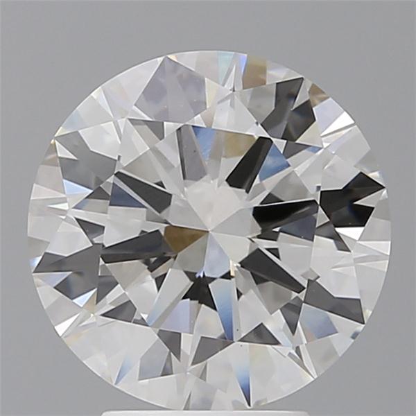 4.00 ct. round Lab Grown Diamond front image