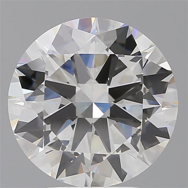 4.52 ct. round Lab Grown Diamond front image