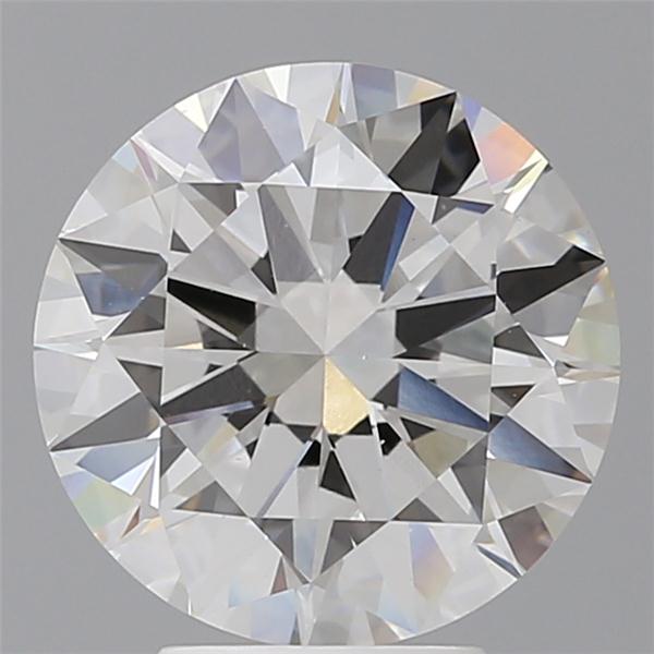 4.53 ct. round Lab Grown Diamond front image