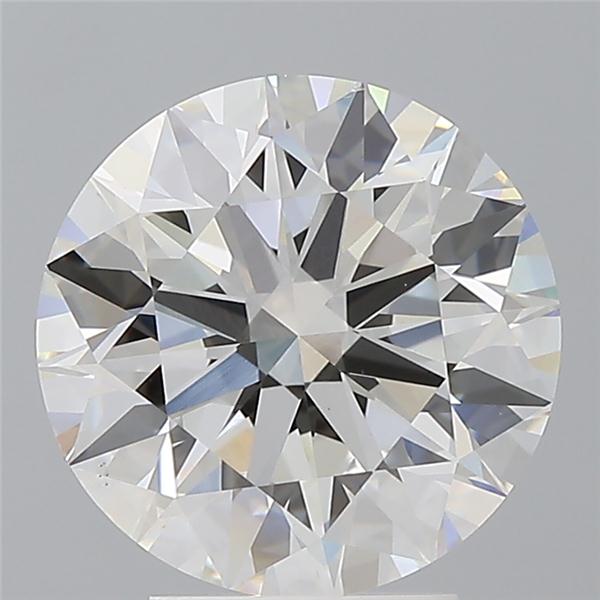 4.01 ct. round Lab Grown Diamond front image