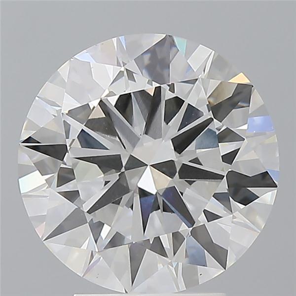 4.03 ct. round Lab Grown Diamond front image