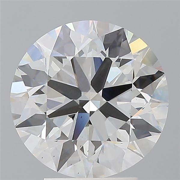 3.96 ct. round Lab Grown Diamond front image