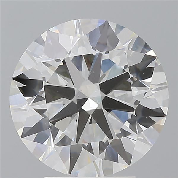 4.09 ct. round Lab Grown Diamond front image