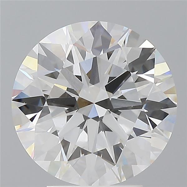 4.09 ct. round Lab Grown Diamond front image