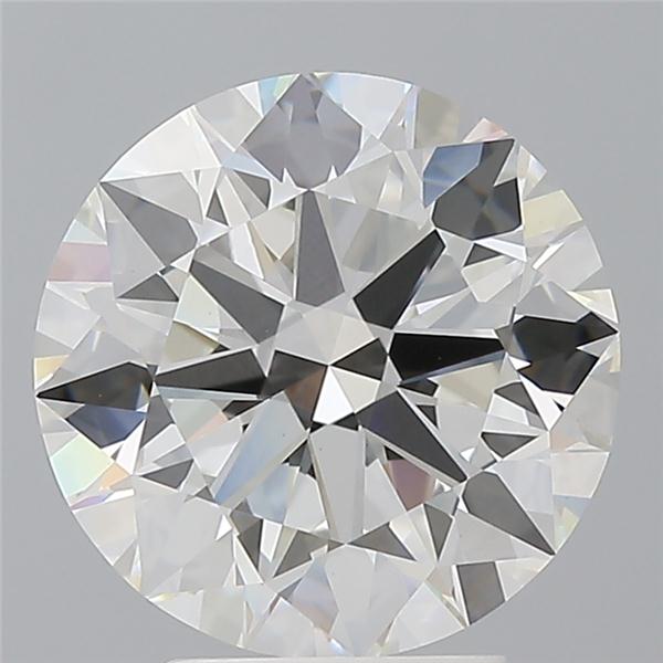 4.09 ct. round Lab Grown Diamond front image
