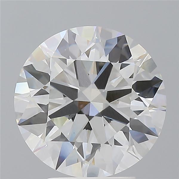3.98 ct. round Lab Grown Diamond front image