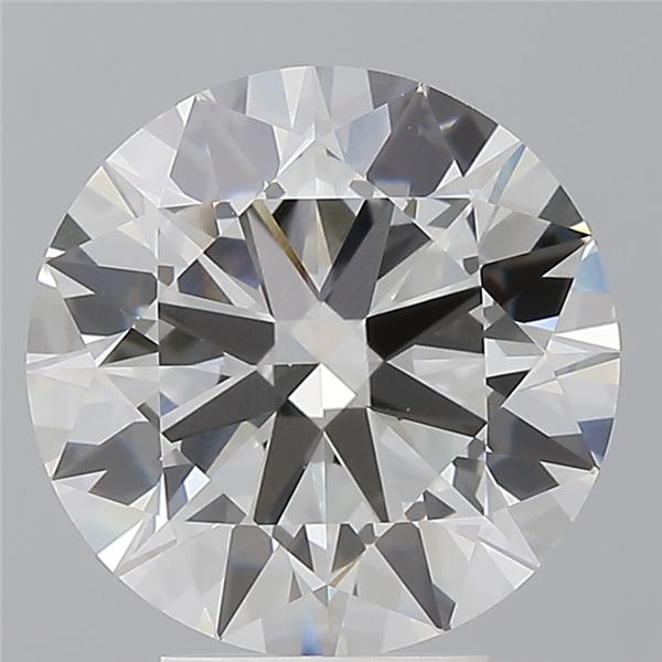 4.55 ct. round Lab Grown Diamond front image