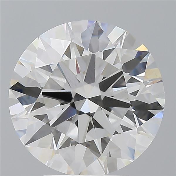 4.56 ct. round Lab Grown Diamond front image