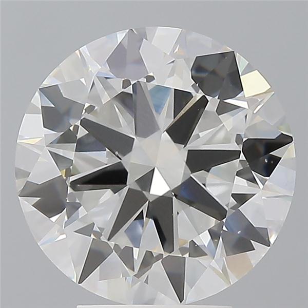 4.58 ct. round Lab Grown Diamond front image