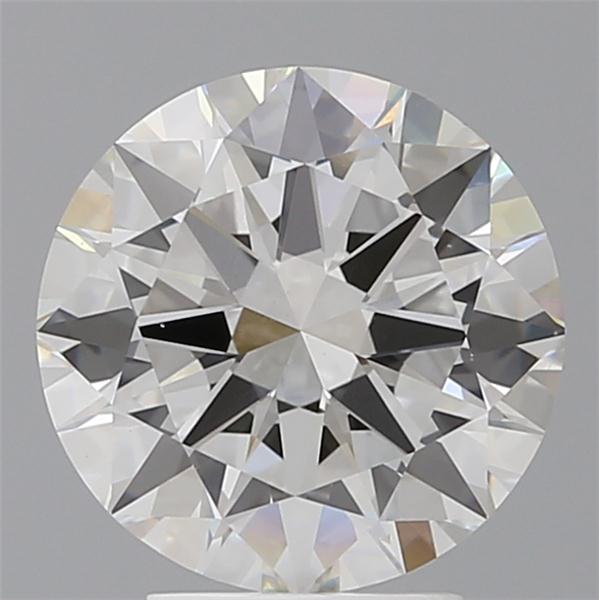 3.58 ct. round Lab Grown Diamond front image