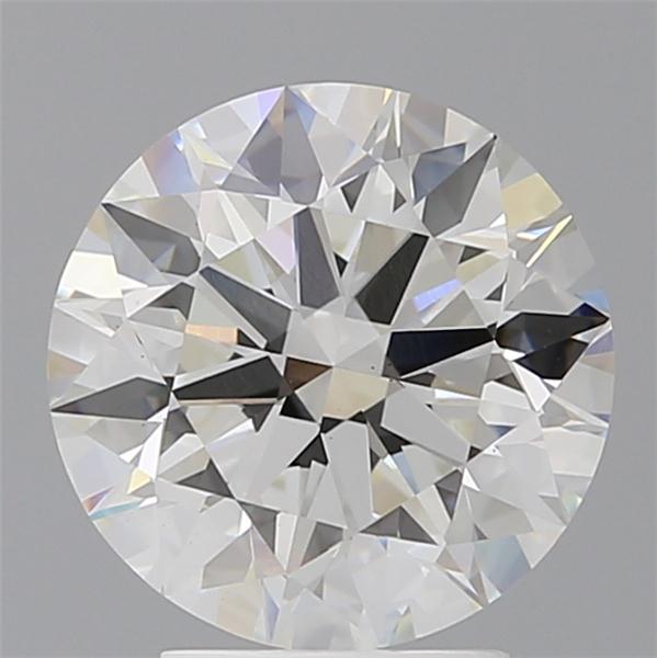 3.58 ct. round Lab Grown Diamond front image