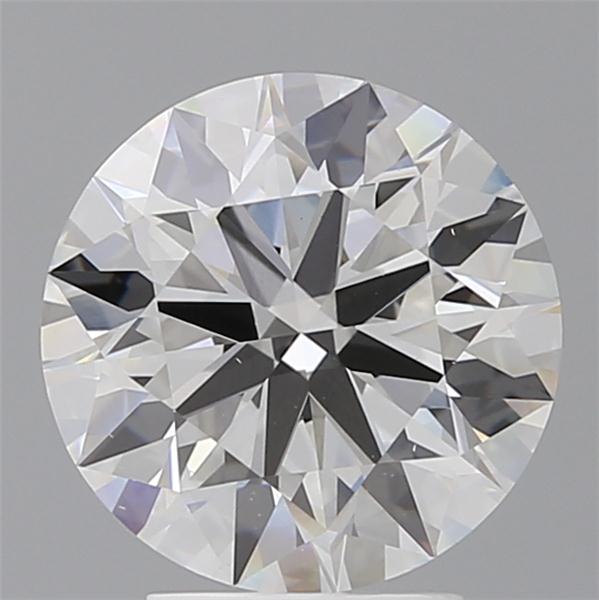 3.55 ct. round Lab Grown Diamond front image