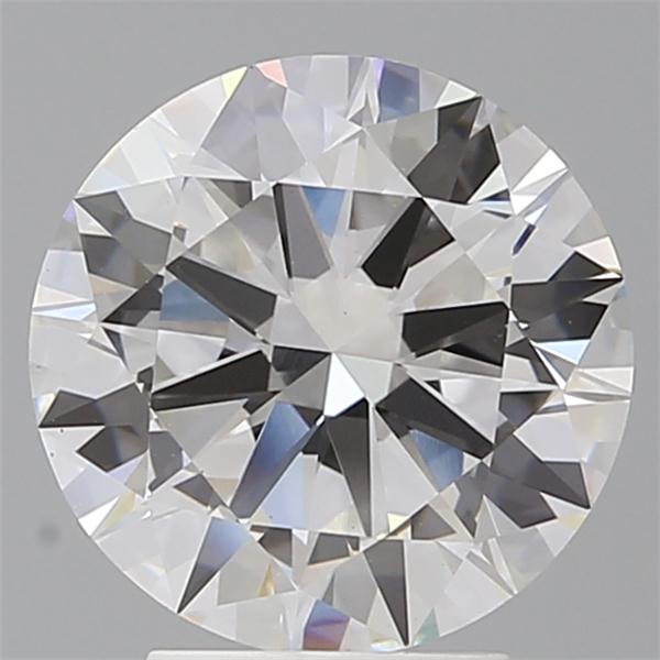3.50 ct. round Lab Grown Diamond front image