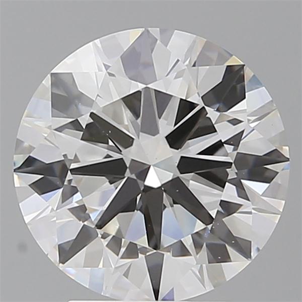 3.54 ct. round Lab Grown Diamond front image