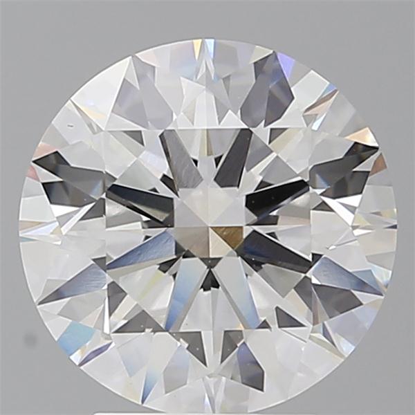 3.57 ct. round Lab Grown Diamond front image