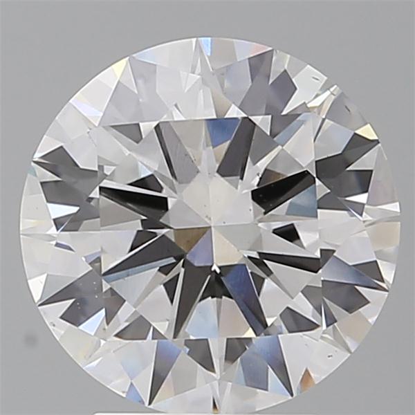 3.51 ct. round Lab Grown Diamond front image