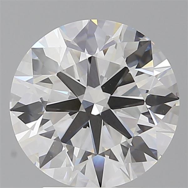 3.51 ct. round Lab Grown Diamond front image