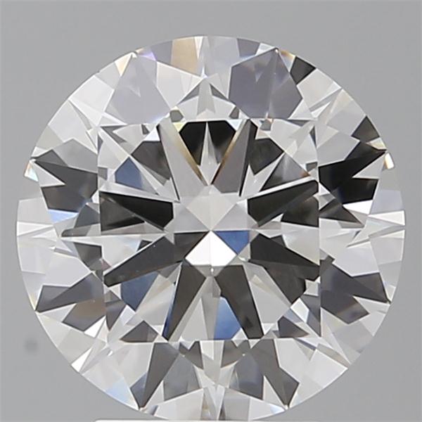 3.52 ct. round Lab Grown Diamond front image