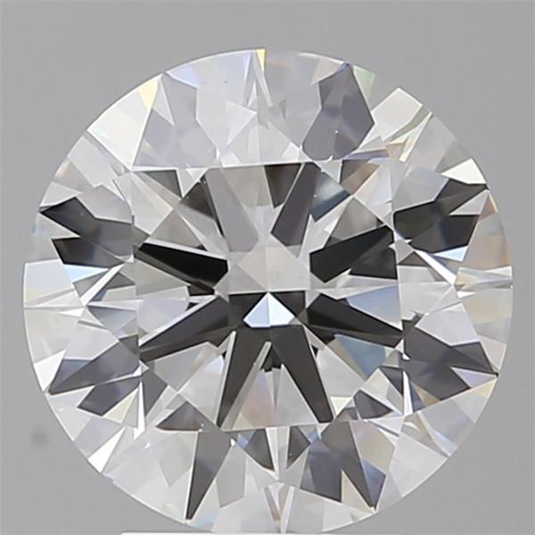 3.59 ct. round Lab Grown Diamond front image