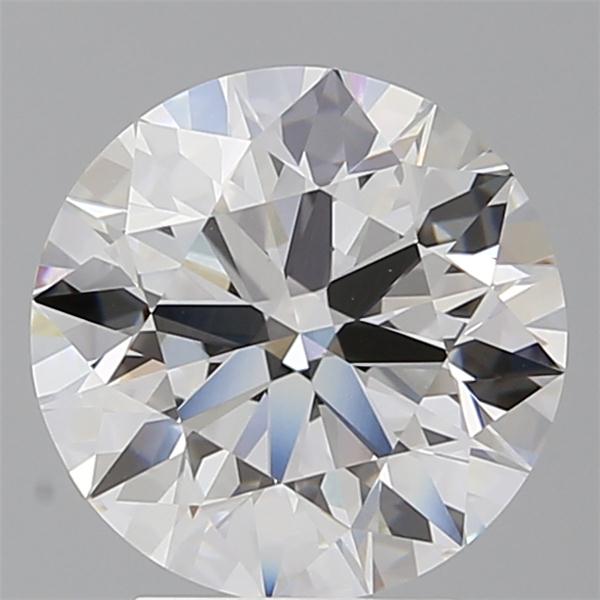 3.43 ct. round Lab Grown Diamond front image