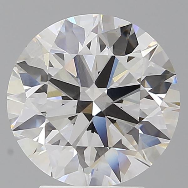 3.56 ct. round Lab Grown Diamond front image