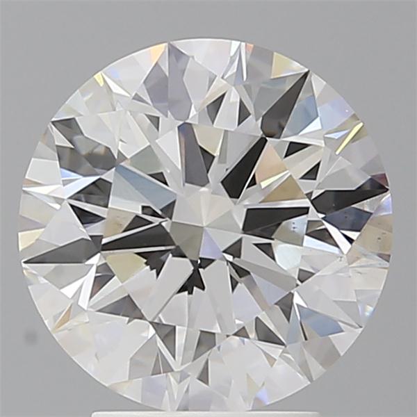 3.50 ct. round Lab Grown Diamond front image