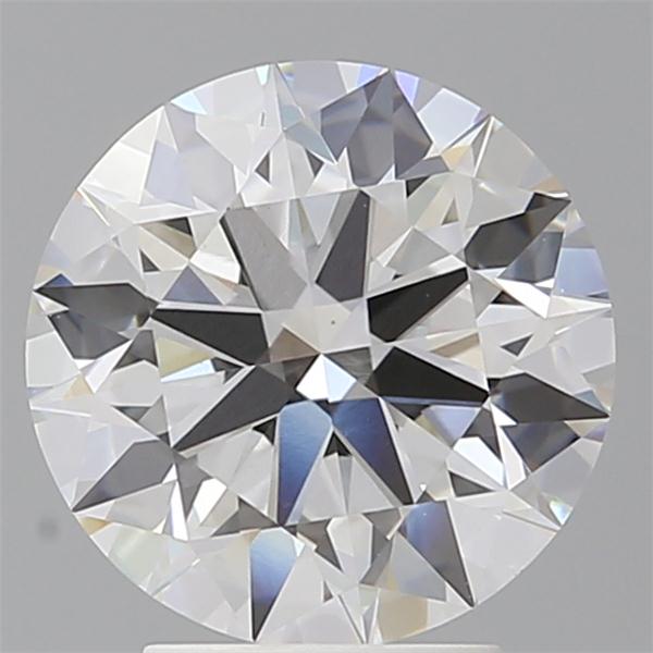 3.53 ct. round Lab Grown Diamond front image
