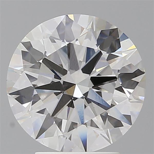 3.51 ct. round Lab Grown Diamond front image