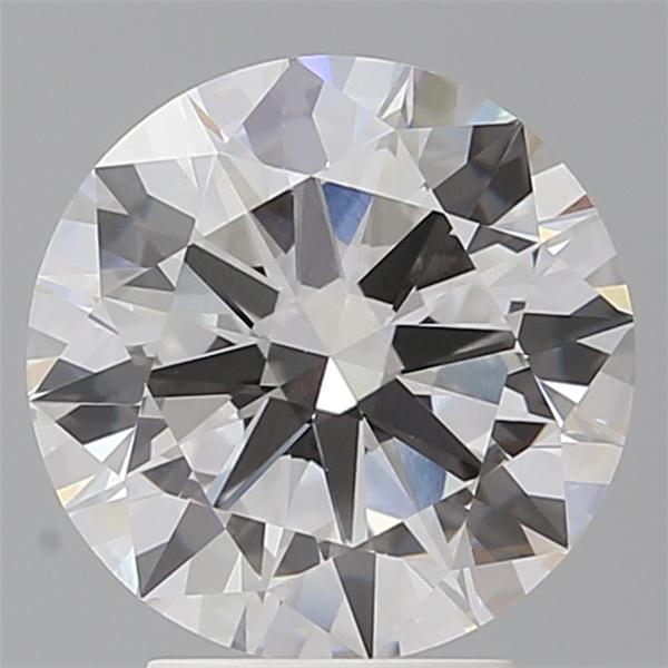 3.52 ct. round Lab Grown Diamond front image