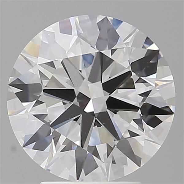 3.54 ct. round Lab Grown Diamond front image