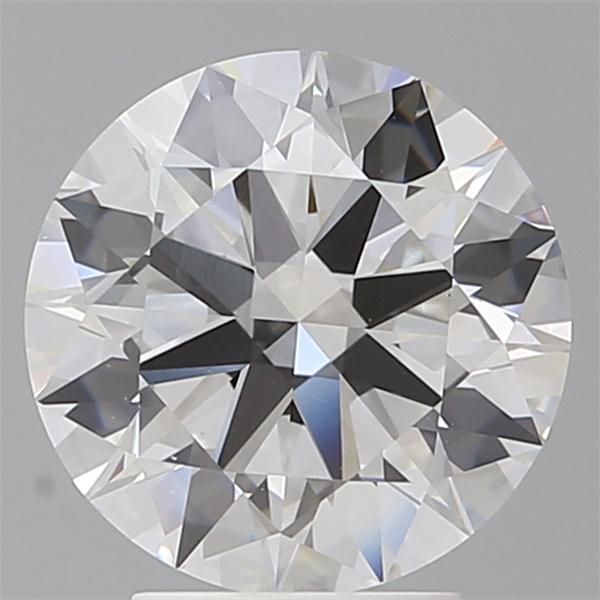 3.56 ct. round Lab Grown Diamond front image