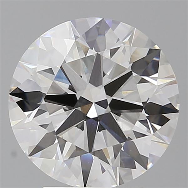 3.52 ct. round Lab Grown Diamond front image