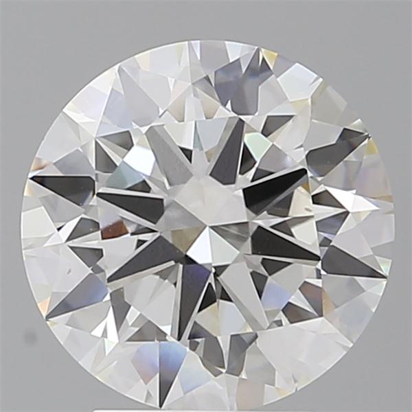 3.50 ct. round Lab Grown Diamond front image