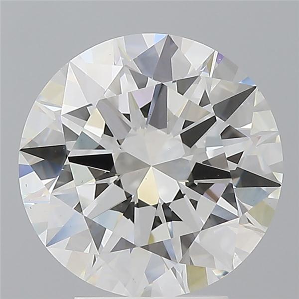 4.03 ct. round Lab Grown Diamond front image