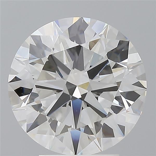 4.01 ct. round Lab Grown Diamond front image