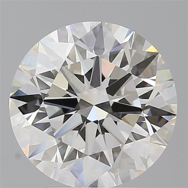 4.06 ct. round Lab Grown Diamond front image