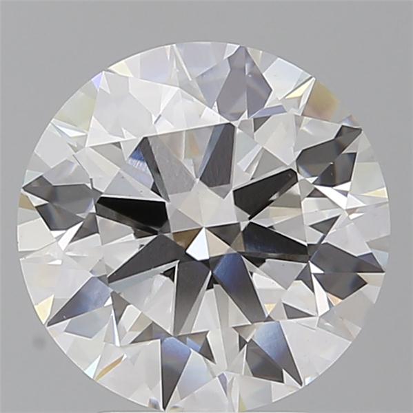 4.08 ct. round Lab Grown Diamond front image