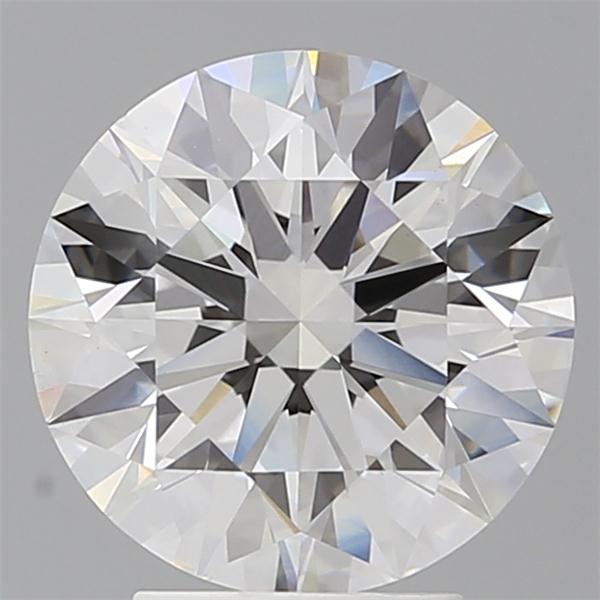 3.57 ct. round Lab Grown Diamond front image