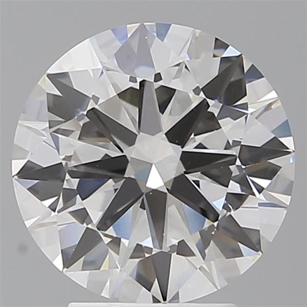 3.53 ct. round Lab Grown Diamond front image