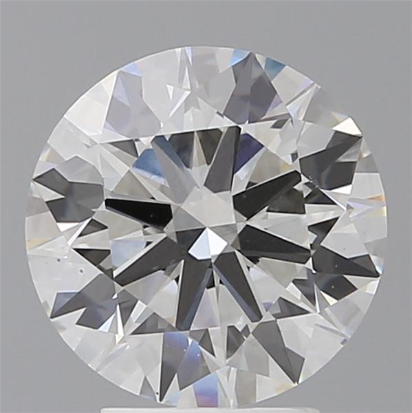 3.58 ct. round Lab Grown Diamond front image